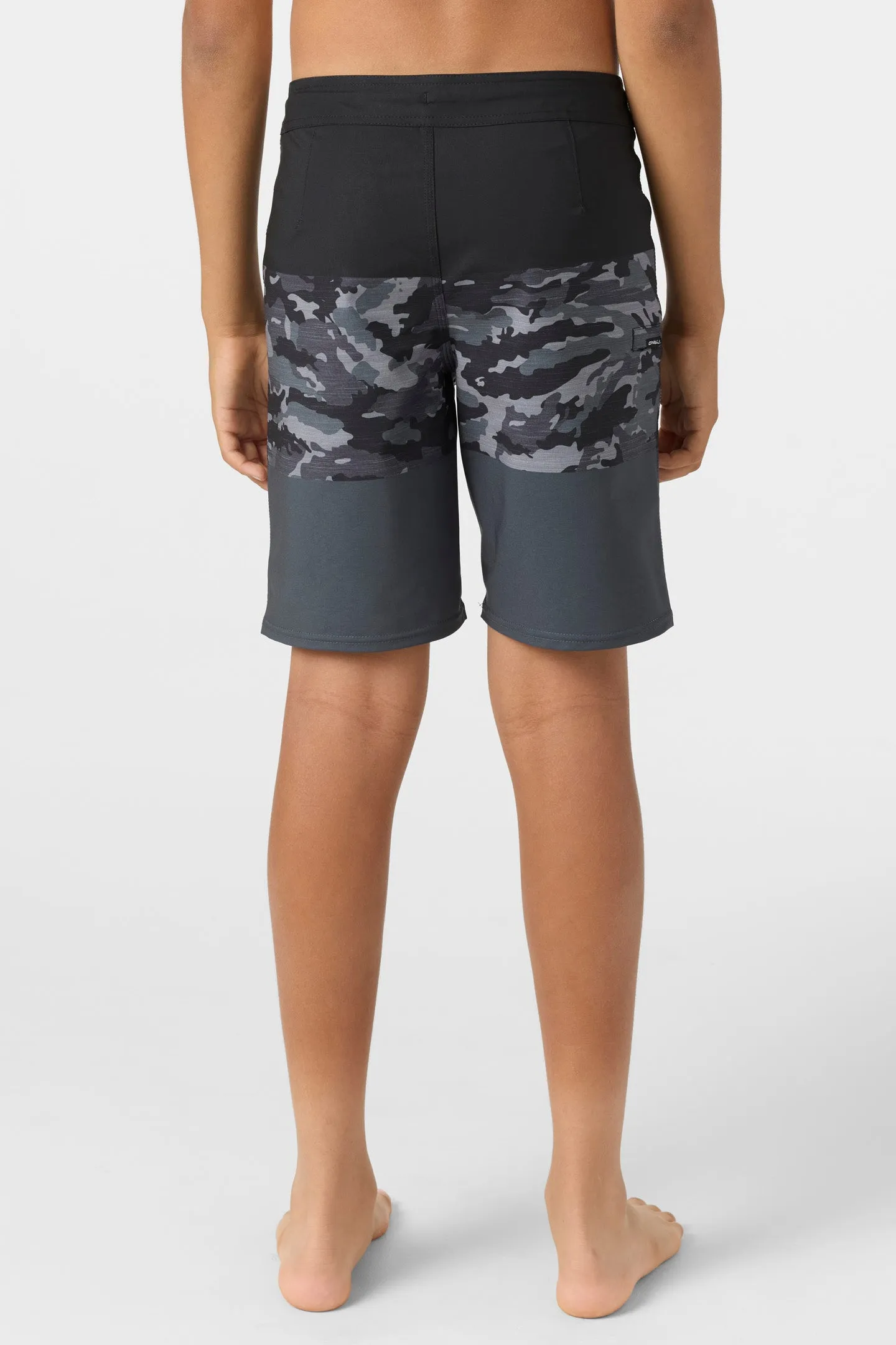 BOY'S HYPERFREAK HEAT BLOCK 17" BOARDSHORTS sold by O'Neill product image thumbnail 4