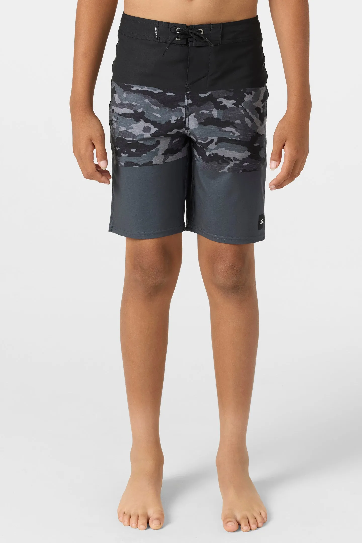 BOY'S HYPERFREAK HEAT BLOCK 17" BOARDSHORTS sold by O'Neill product image thumbnail 2
