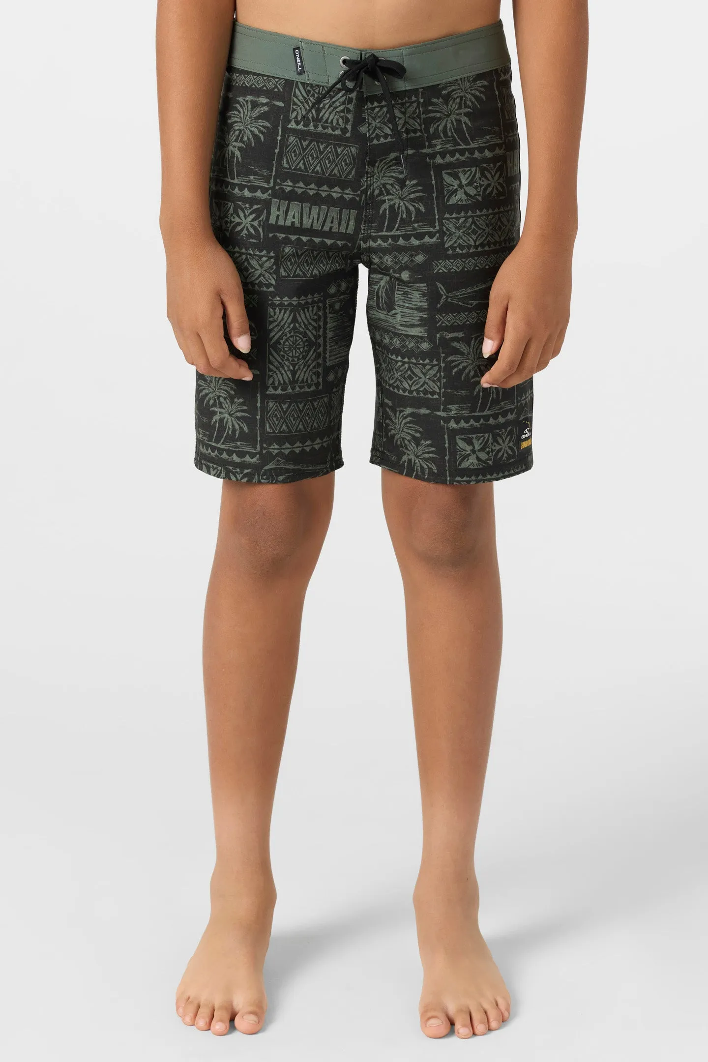 BOY'S HYPERFREAK HEAT HAWAII 17" BOARDSHORTS sold by O'Neill product image thumbnail 2