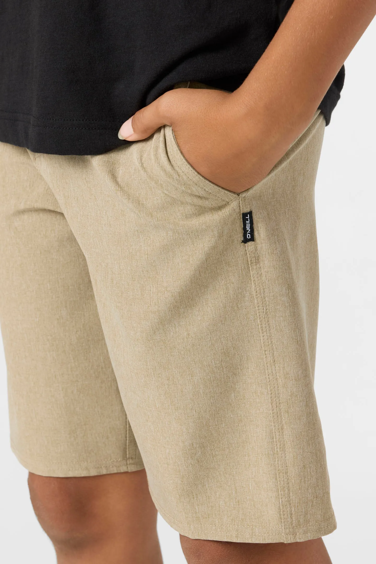 Boy's Reserve Heather 18" Hybrid Shorts sold by O'Neill product image thumbnail 4