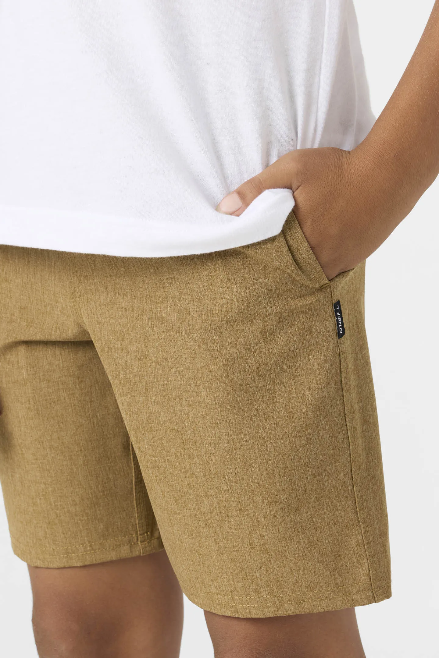 BOY'S RESERVE ELASTIC WAIST 16" HYBRID SHORTS sold by O'Neill product image thumbnail 4