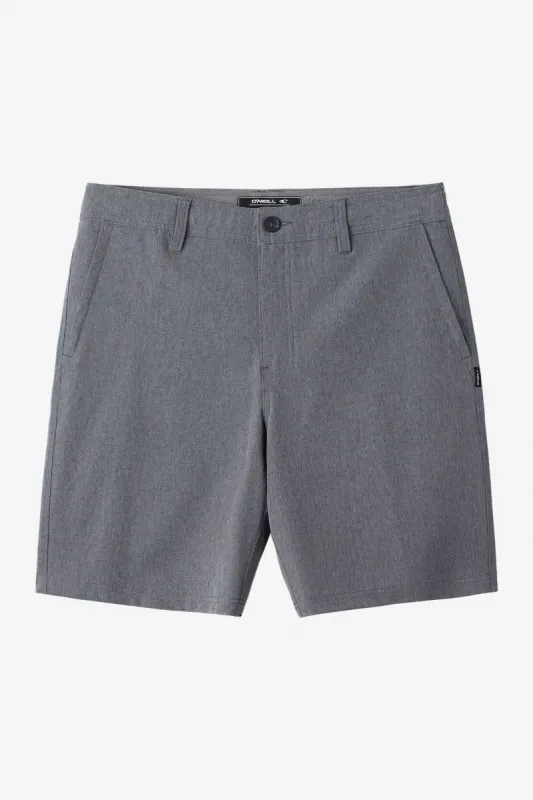 BOY'S RESERVE HEATHER 18" HYBRID SHORTS sold by O'Neill