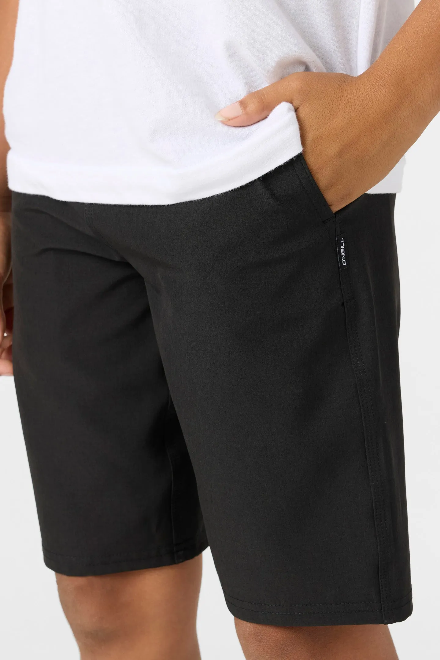 Boy's Reserve Heather 18" Hybrid Shorts sold by O'Neill product image thumbnail 4