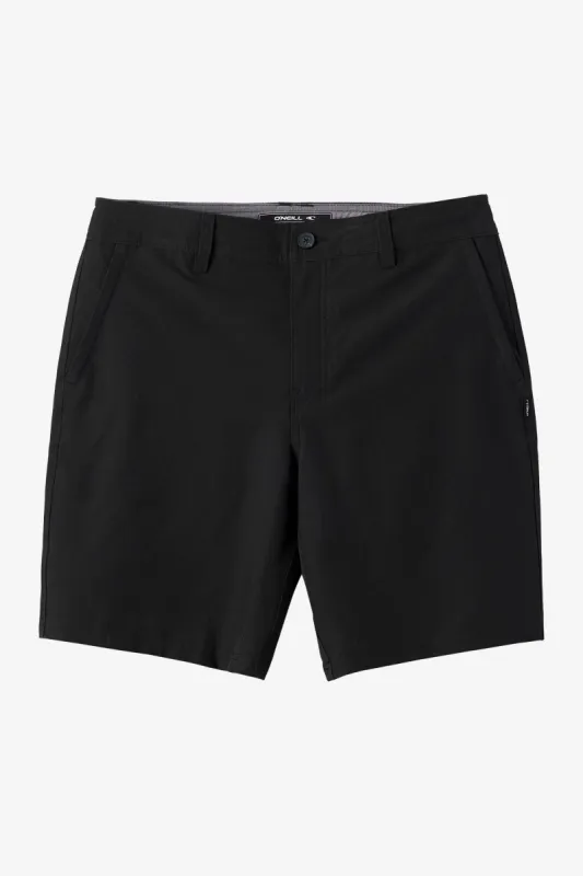 BOY'S RESERVE HEATHER 18" HYBRID SHORTS sold by O'Neill