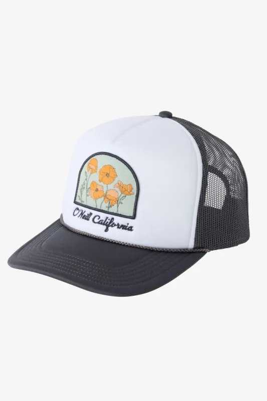 ARLIE CA TRUCKER HAT sold by O'Neill