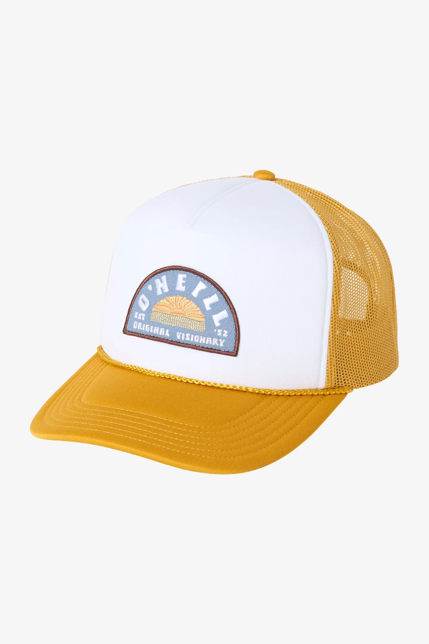 ARLIE PATCH TRUCKER HAT sold by O'Neill