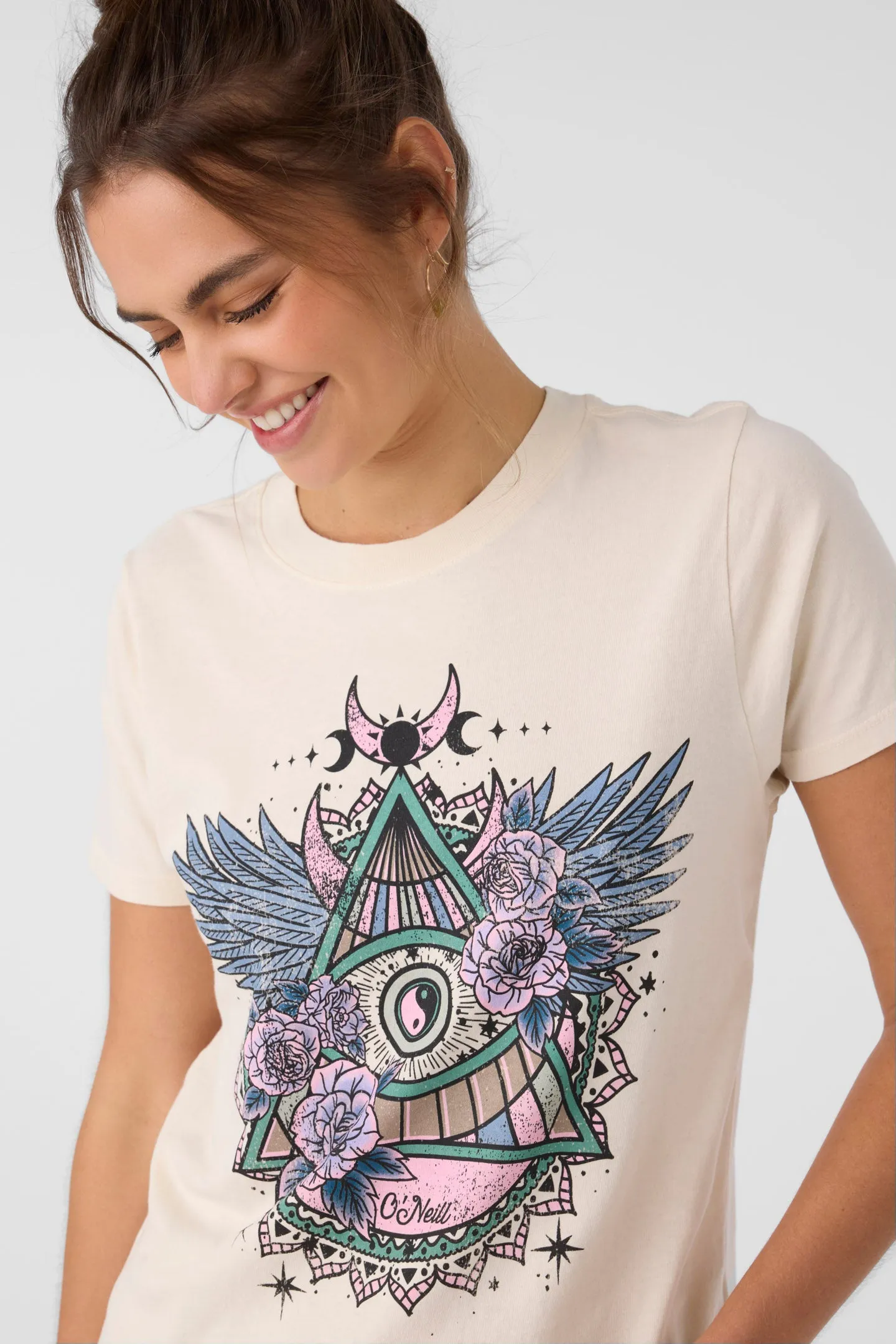 Moonbloom Tee sold by O'Neill product image thumbnail 4