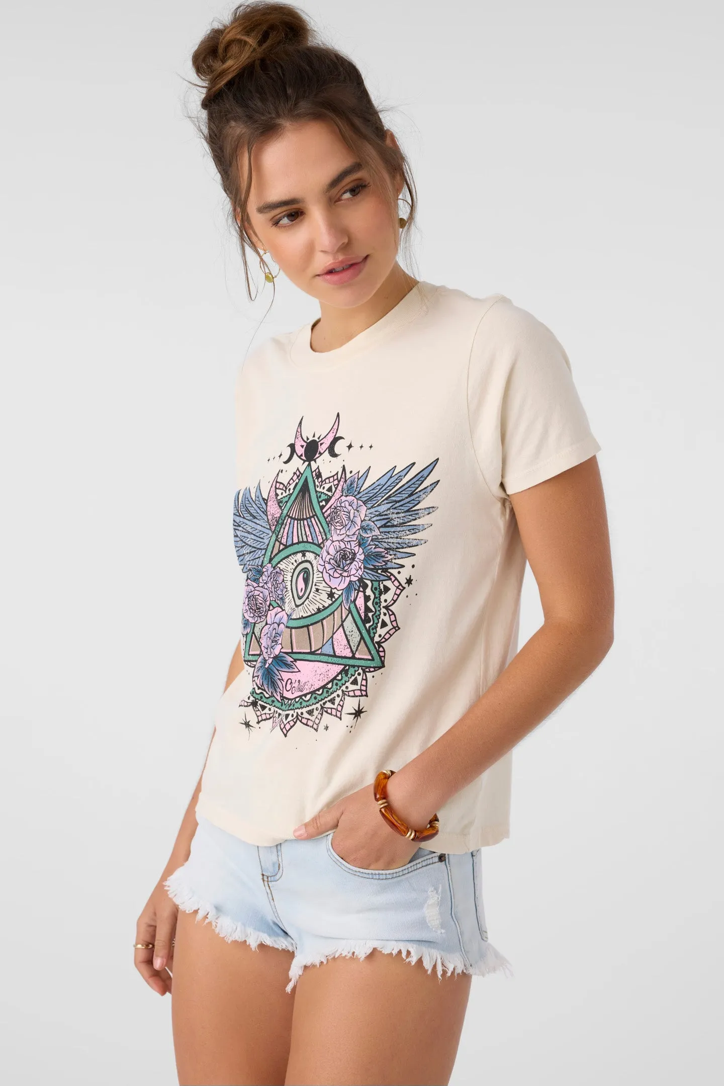 Moonbloom Tee sold by O'Neill product image thumbnail 5