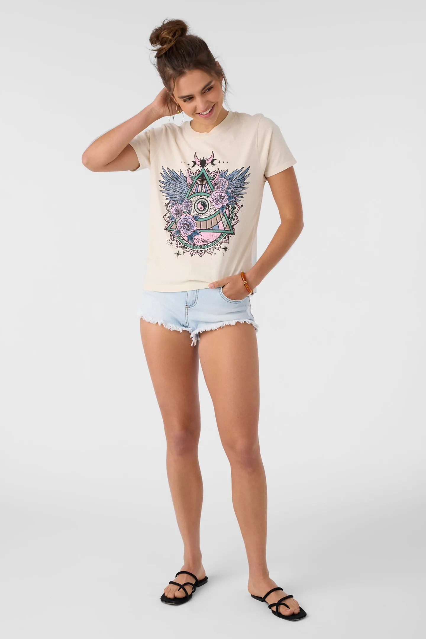 Moonbloom Tee sold by O'Neill product image thumbnail 3