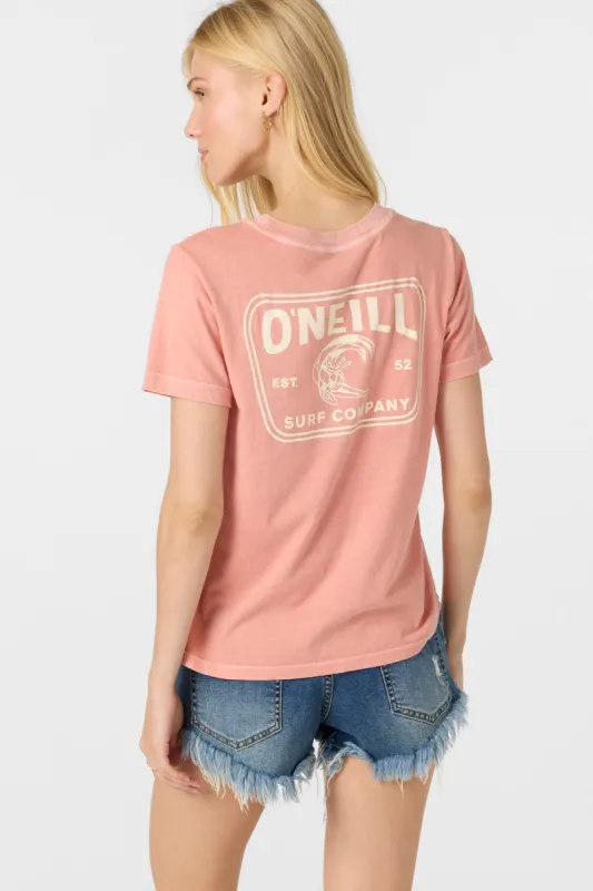 Coral Crest Tee sold by O'Neill