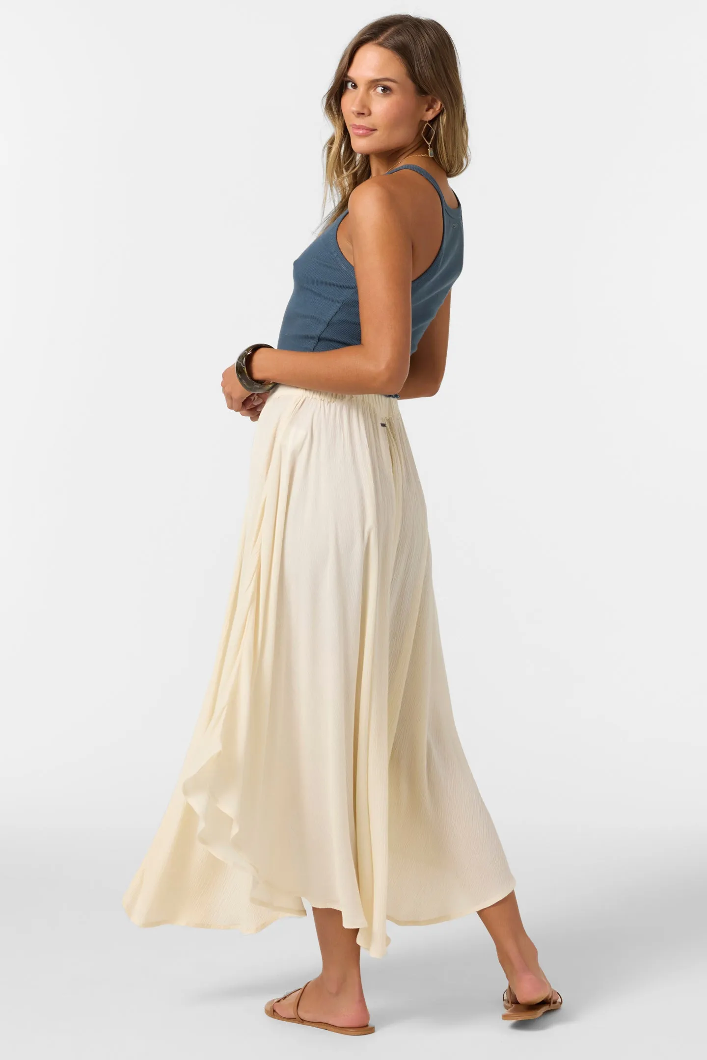 MARNIE SOLID MAXI SKIRT sold by O'Neill product image thumbnail 2