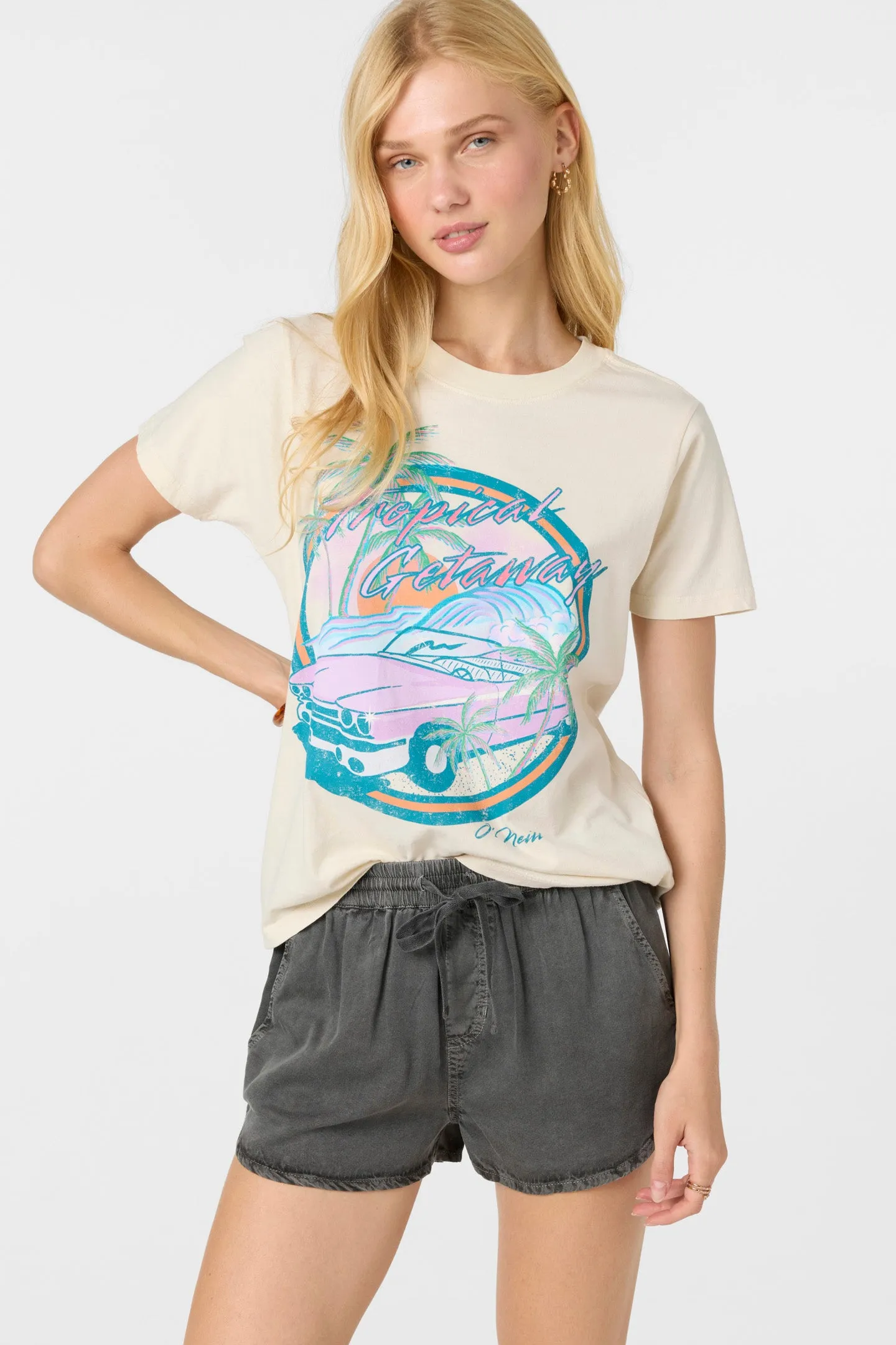 Tropical Getaway Tee sold by O'Neill