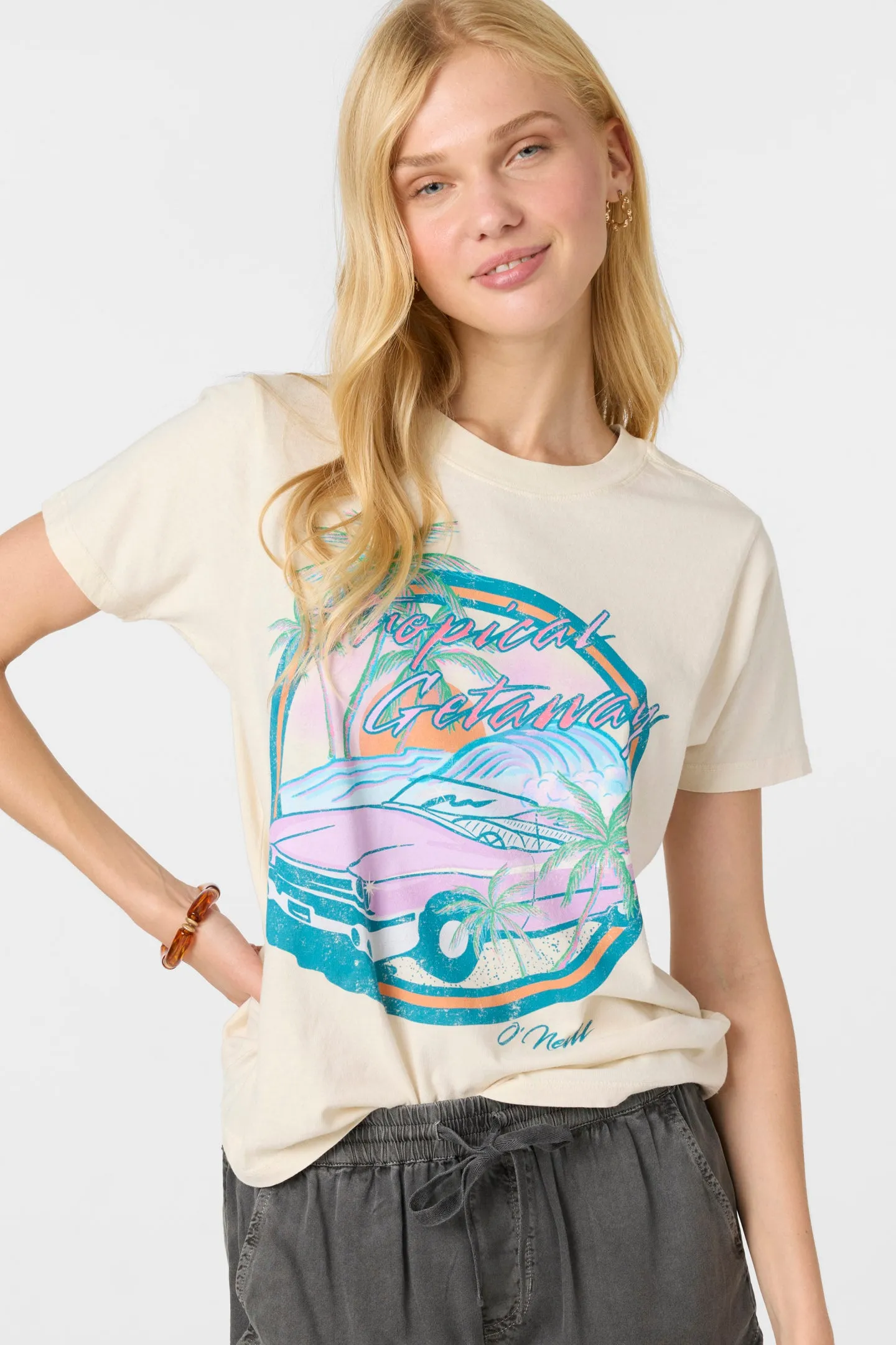 Tropical Getaway Tee sold by O'Neill product image thumbnail 4