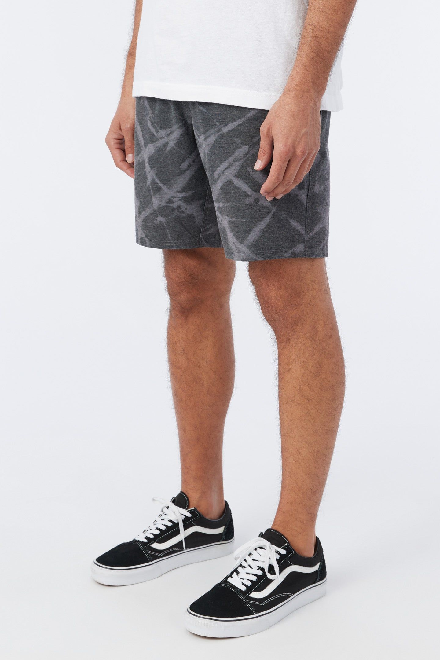 STOCKTON PRINT E-WAIST 18" HYBRID SHORTS sold by O'Neill product image thumbnail 3
