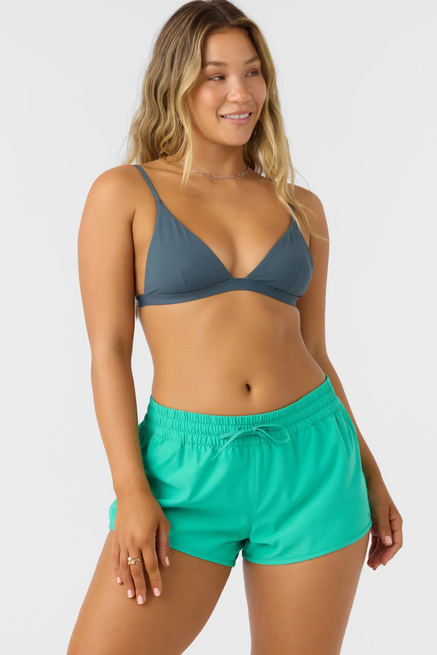 Saltwater Solids Balboa 2" Elastic Boardshorts sold by O'Neill