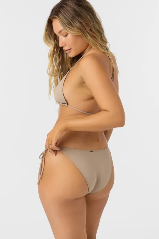 Saltwater Solids Maracas Tie Side Bottoms sold by O'Neill