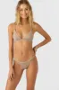 SALTWATER SOLIDS SEASIDE TRIANGLE TOP sold by O'Neill