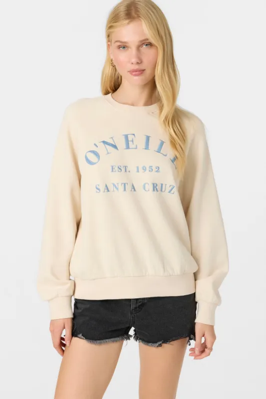 Boardwalk Crewneck Fleece sold by O'Neill