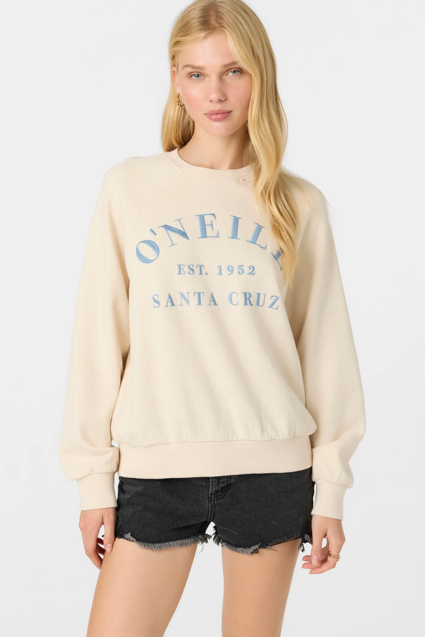 Boardwalk Crewneck Fleece sold by O'Neill