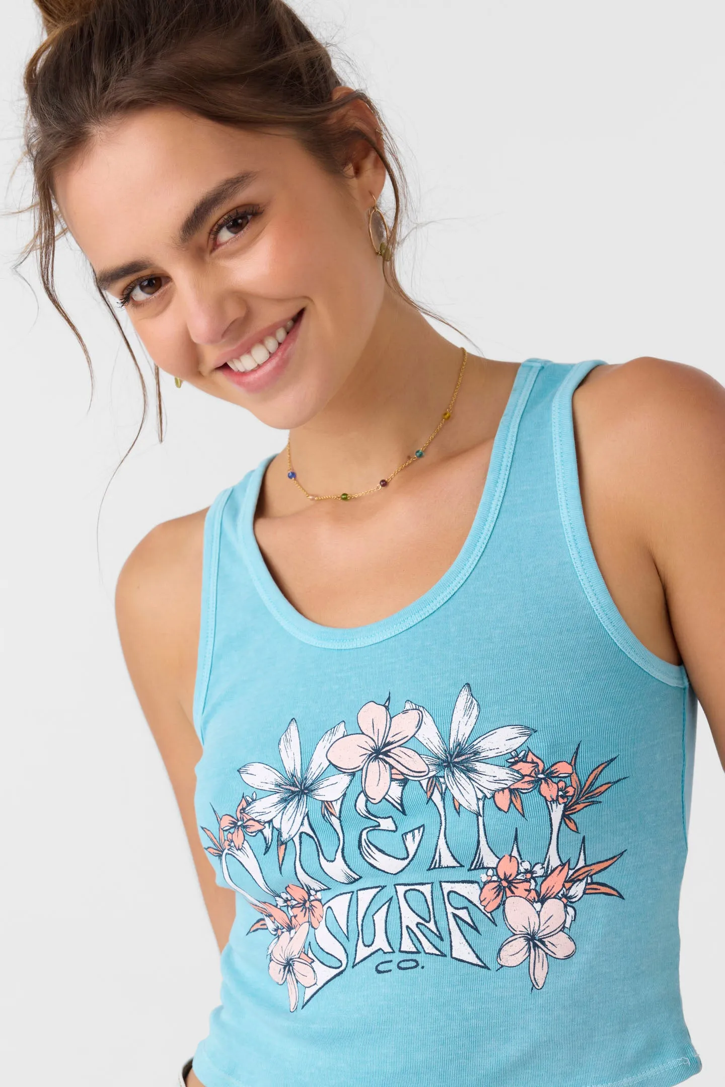 Plumeria Graphic Tee sold by O'Neill product image thumbnail 4
