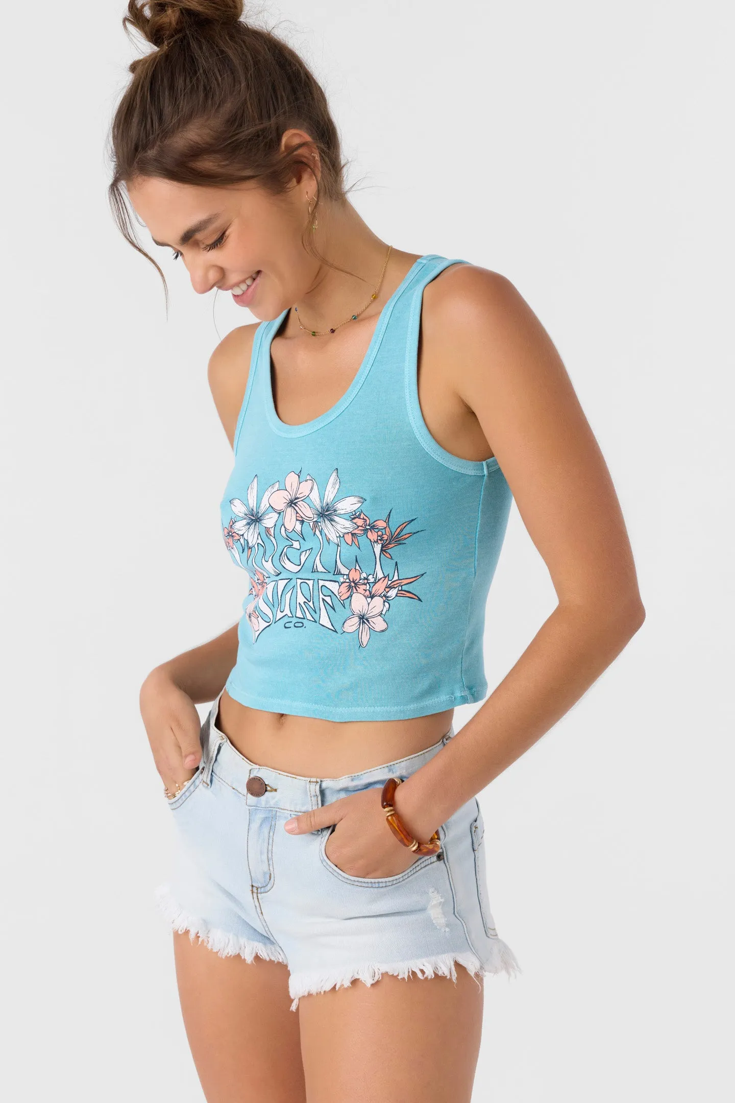 Plumeria Graphic Tee sold by O'Neill product image thumbnail 5