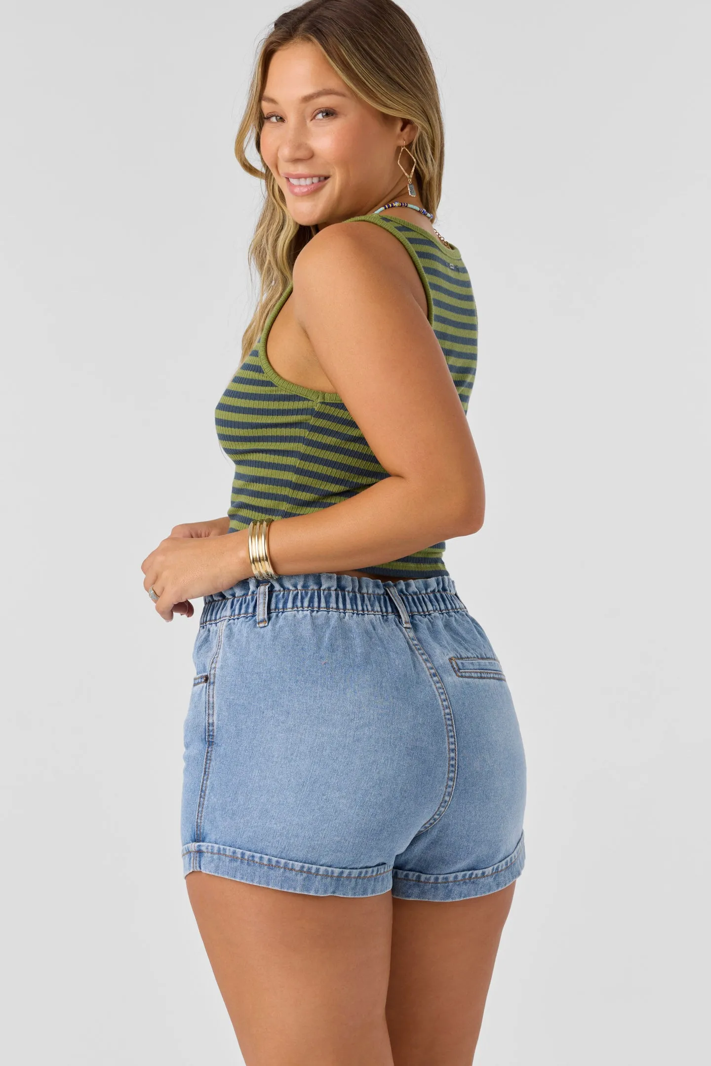 Tasia Denim Shorts sold by O'Neill product image thumbnail 2