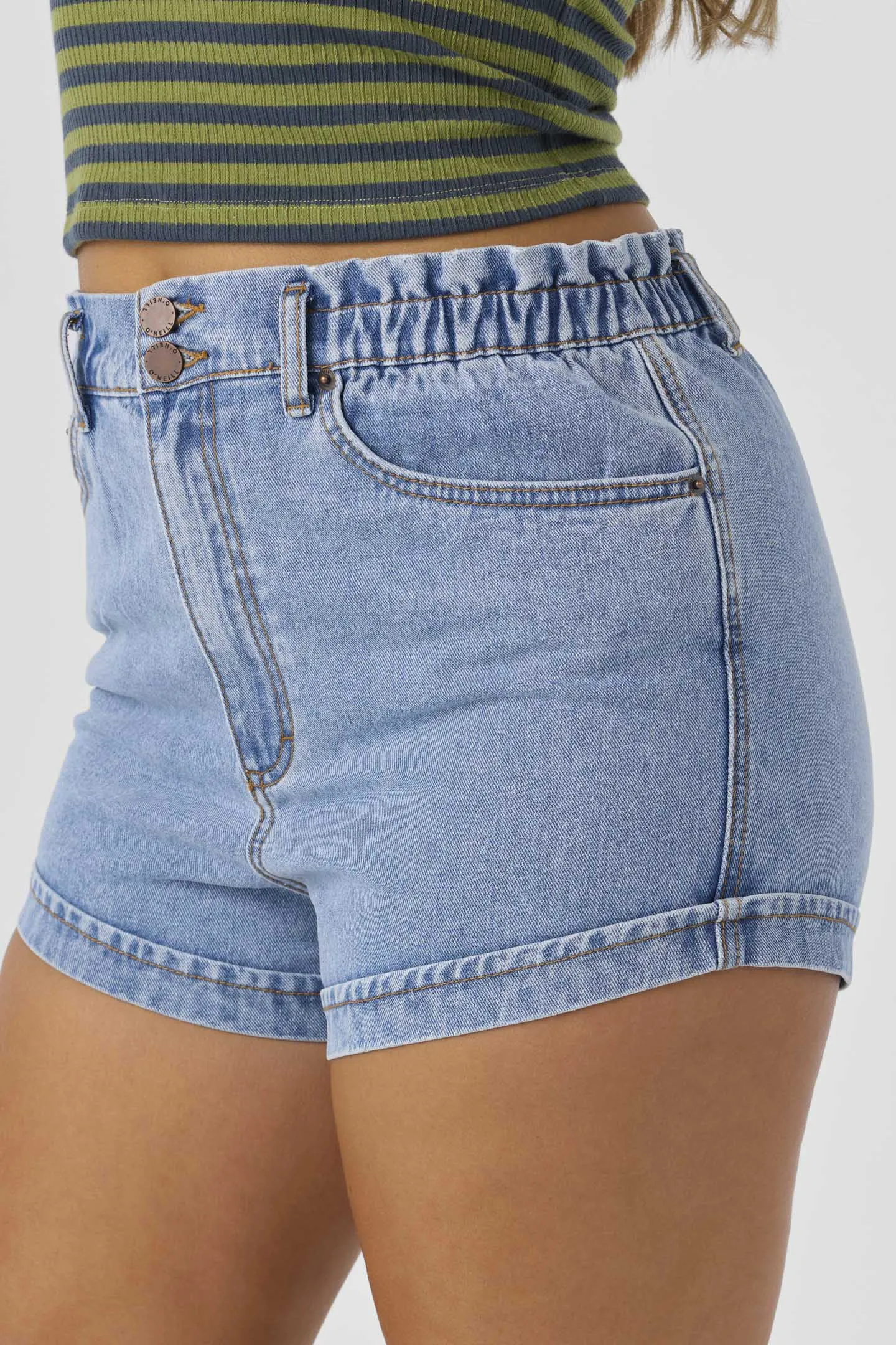 Tasia Denim Shorts sold by O'Neill product image thumbnail 5
