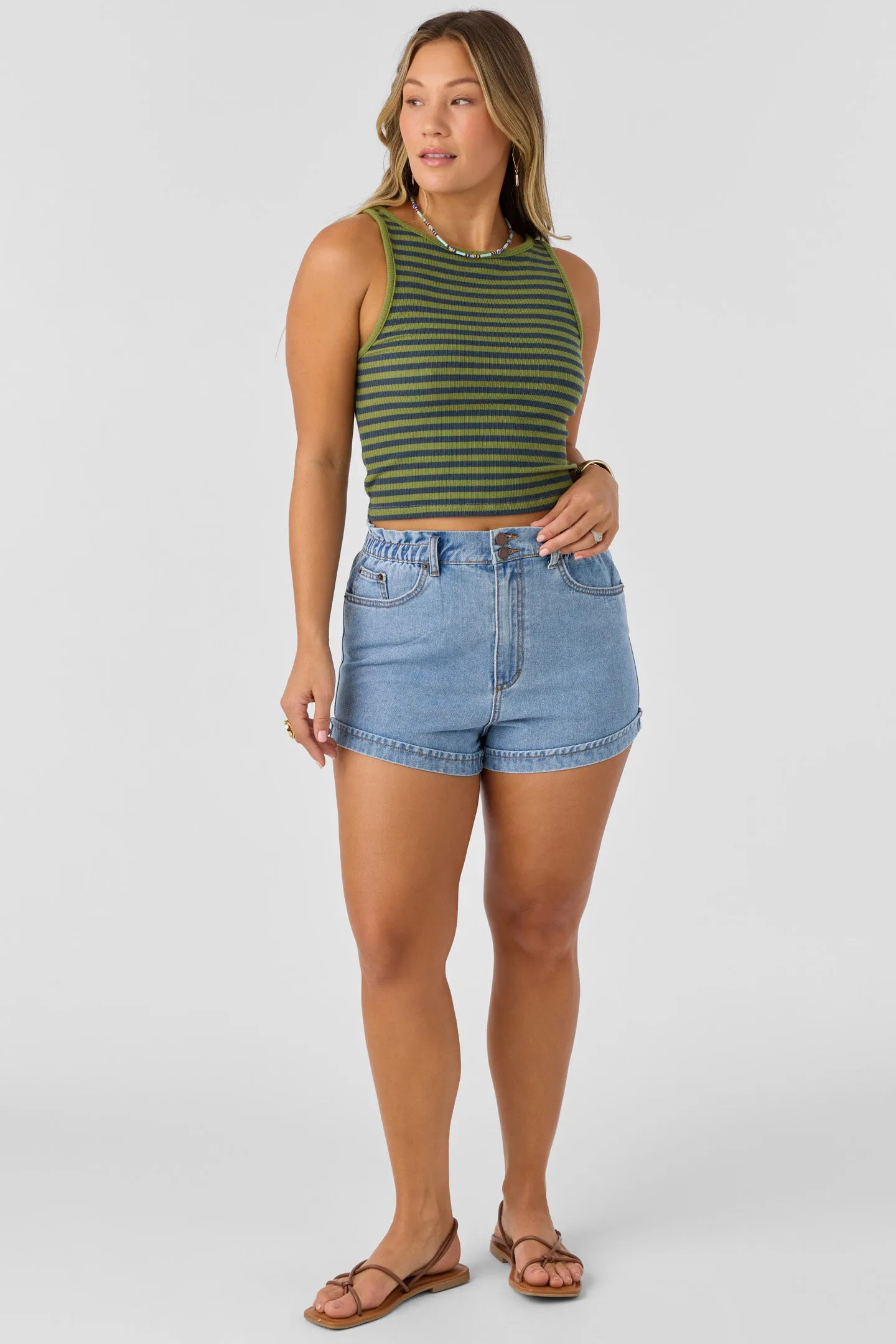 Tasia Denim Shorts sold by O'Neill product image thumbnail 3