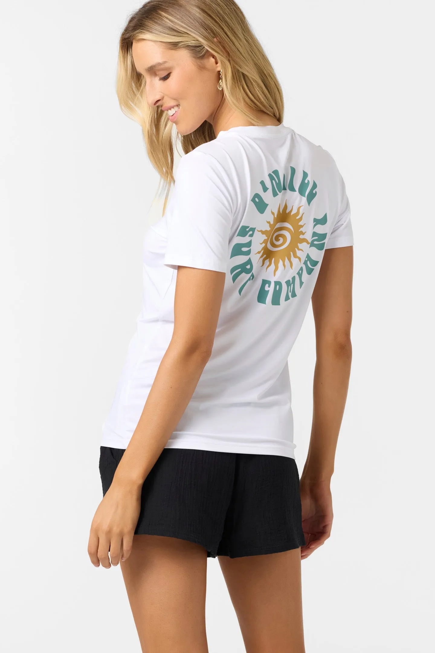 Breezy UPF Short Sleeve Top sold by O'Neill