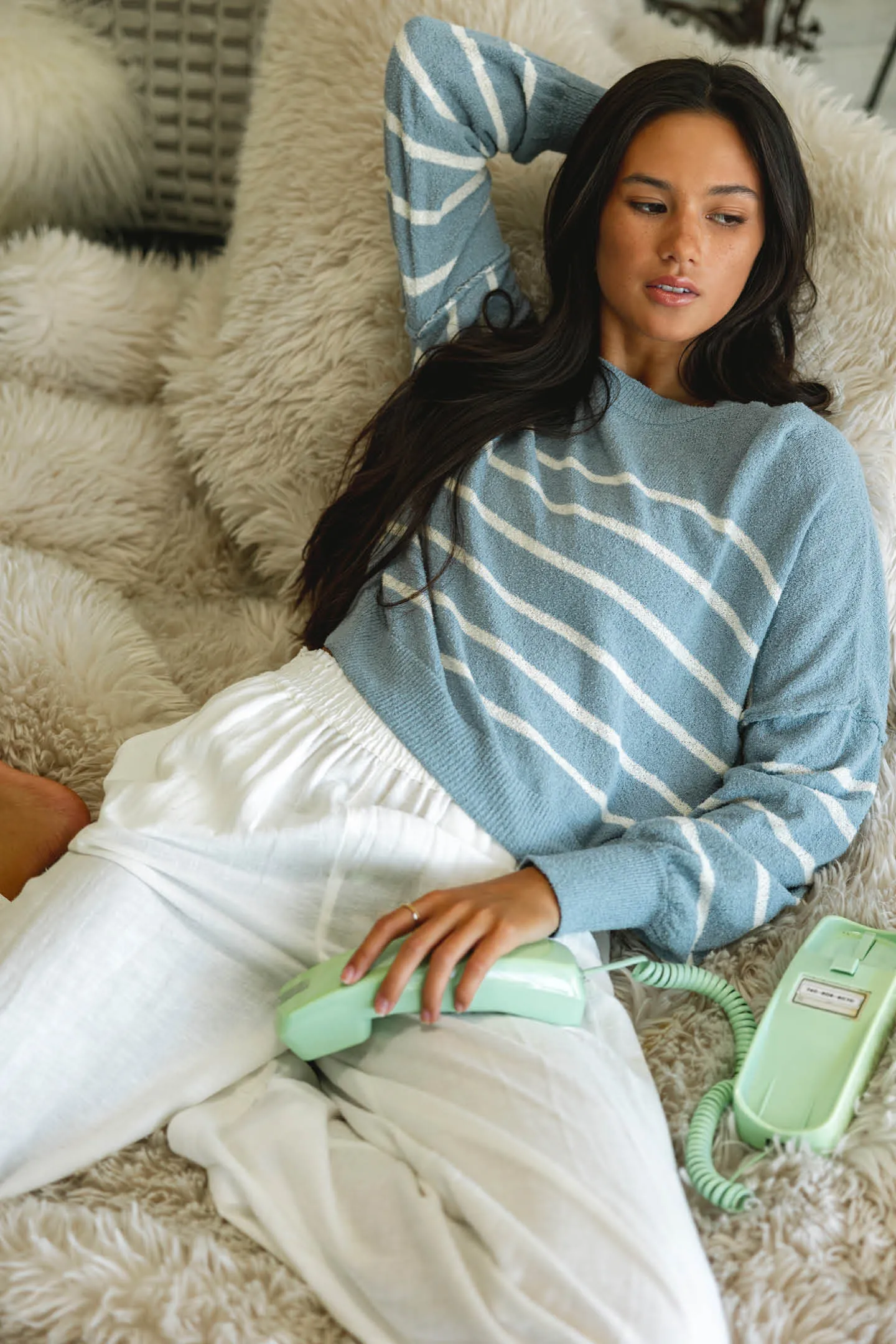 Zephi Long Sleeve Sweater sold by O'Neill