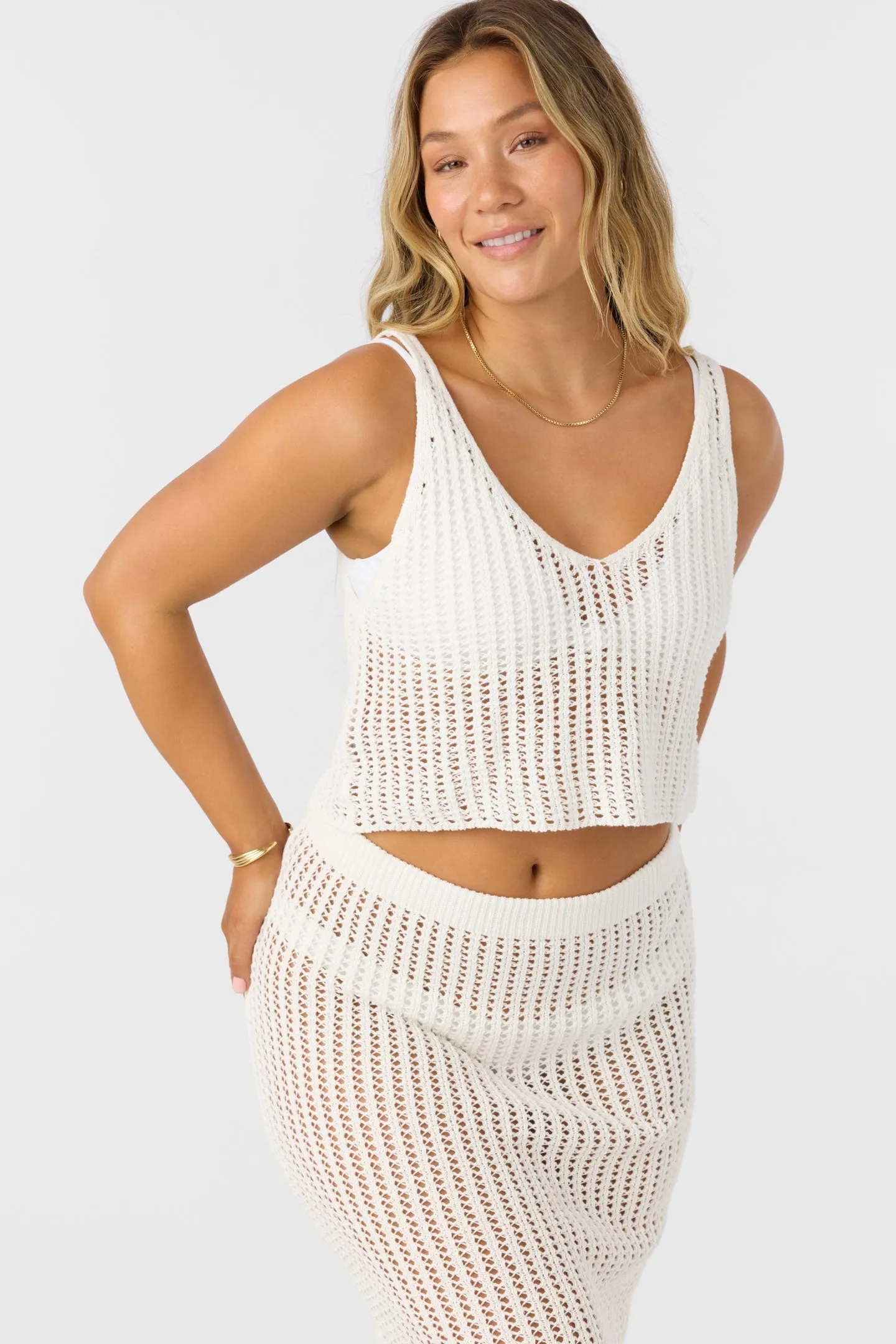 Ryan Cover-Up Tank sold by O'Neill