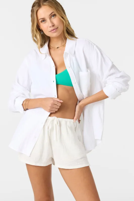 Leni Relaxed Long Sleeve Top sold by O'Neill