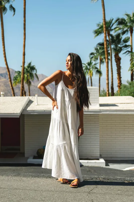 Ariette Maxi Dress made by O'Neill