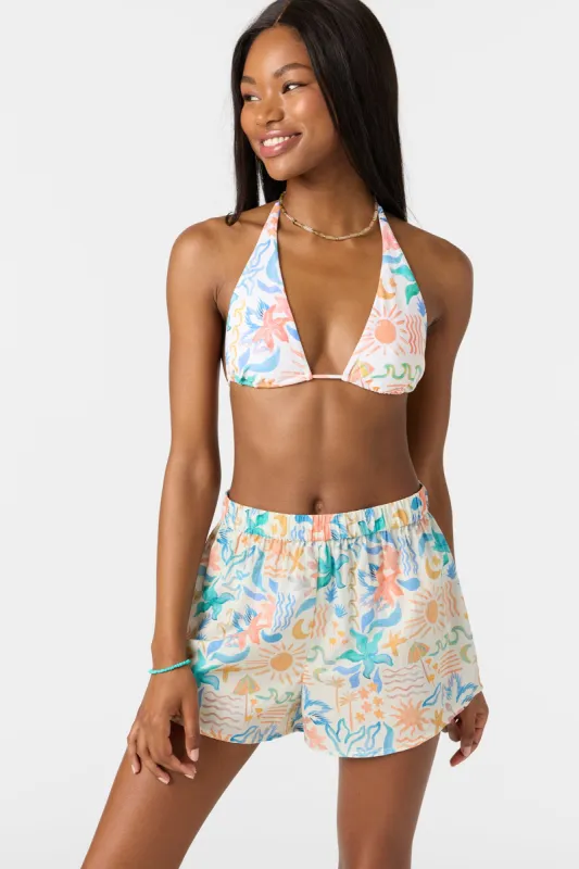 Pam Bahia Cover-Up Shorts sold by O'Neill