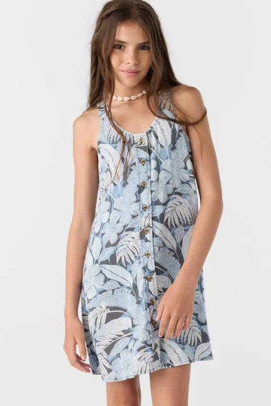 Girl's Hazen Short Dress sold by O'Neill