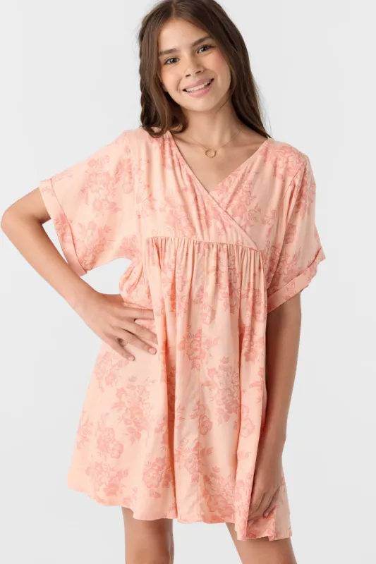 Girl's Rosemarie Short Dress sold by O'Neill