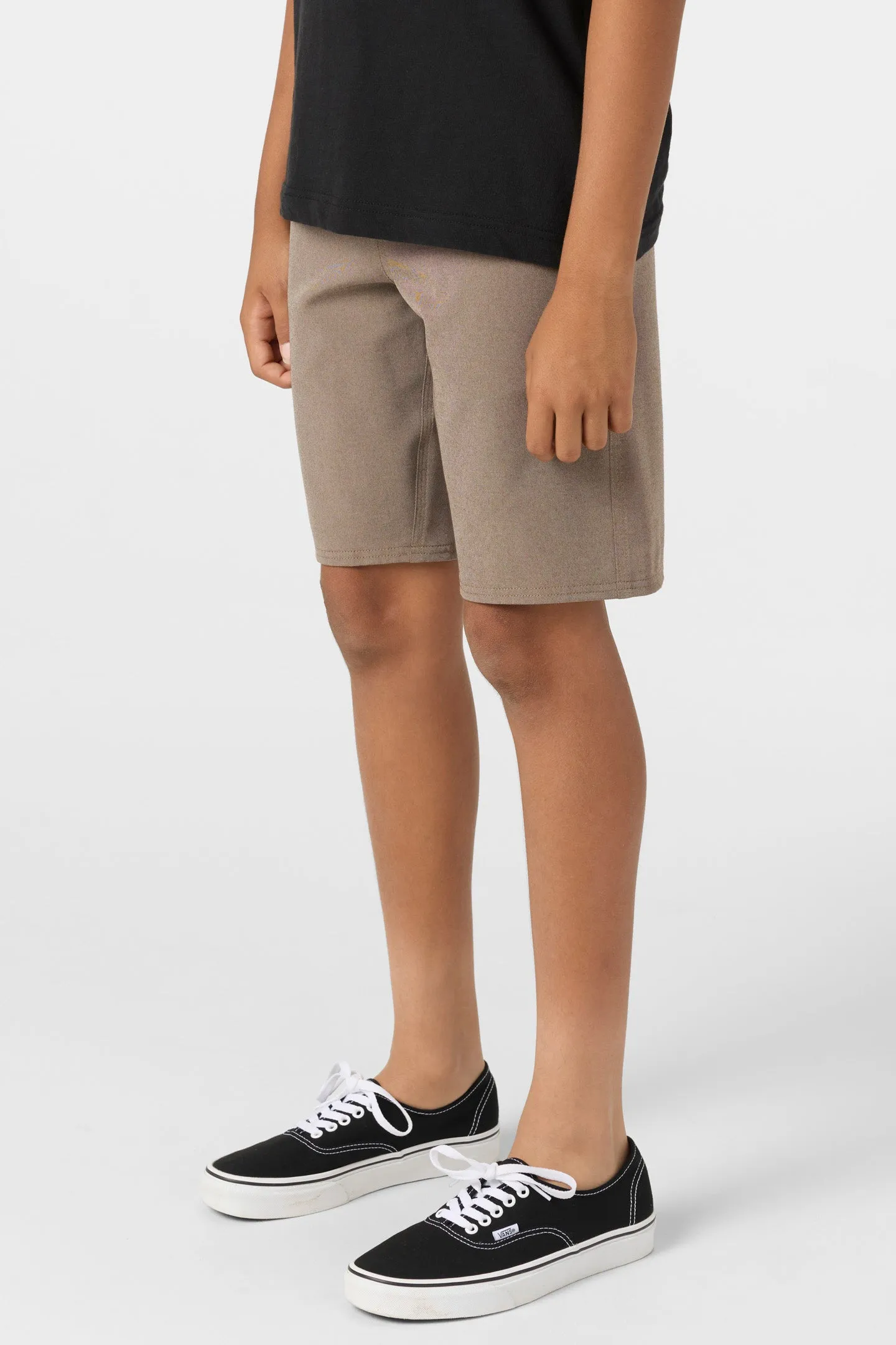 Boy's Reserve Light Check 18" Hybrid Shorts sold by O'Neill product image thumbnail 3
