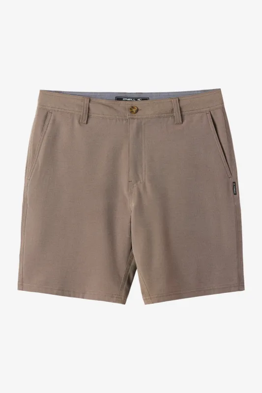 BOY'S RESERVE LIGHT CHECK 18" HYBRID SHORTS sold by O'Neill