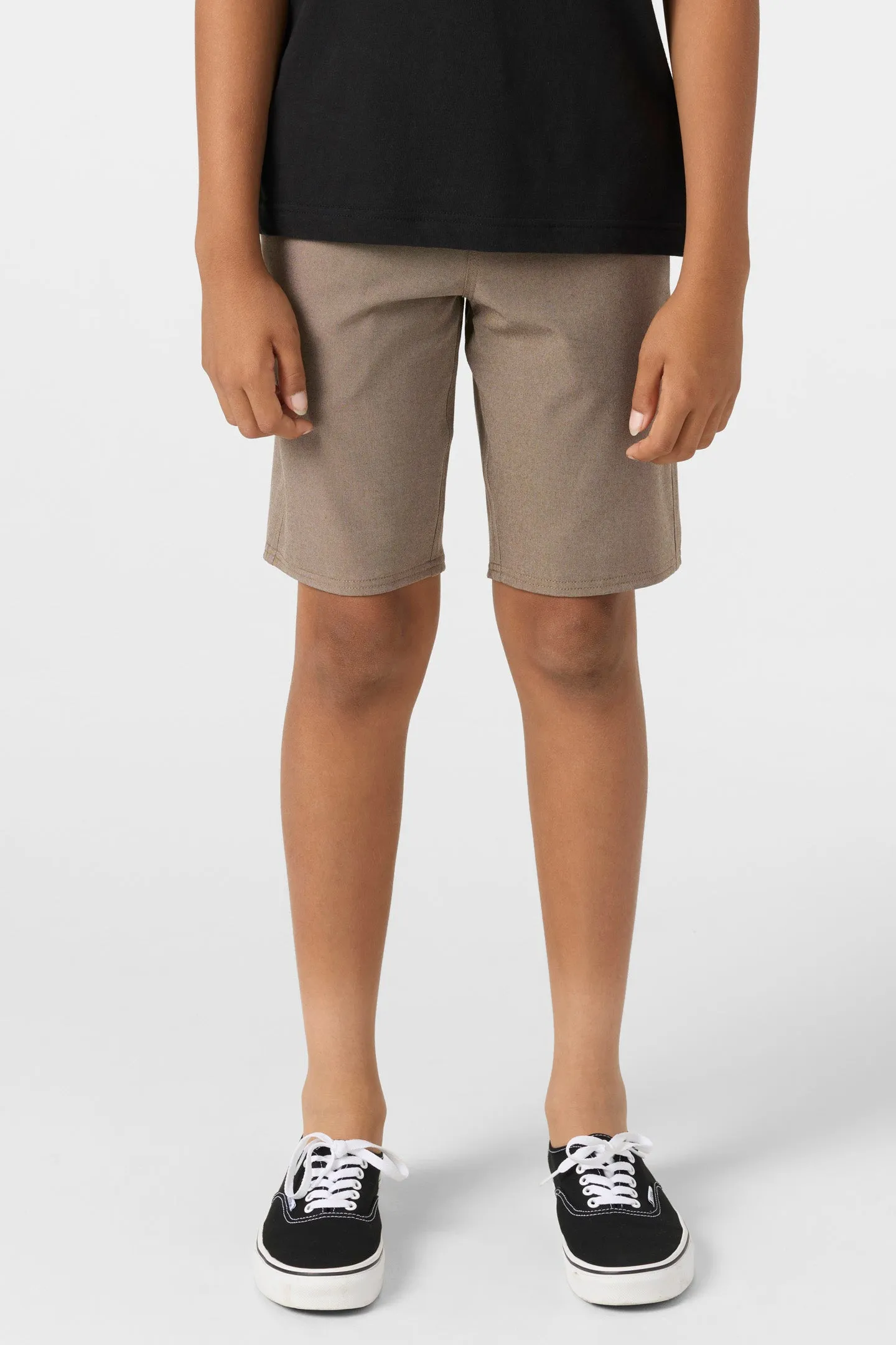 Boy's Reserve Light Check 18" Hybrid Shorts sold by O'Neill product image thumbnail 2