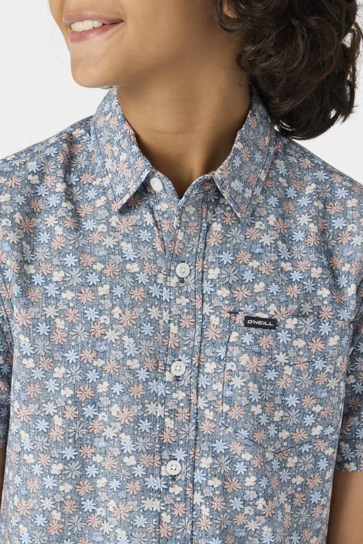 BOY'S OASIS STANDARD SHIRT sold by O'Neill product image thumbnail 4