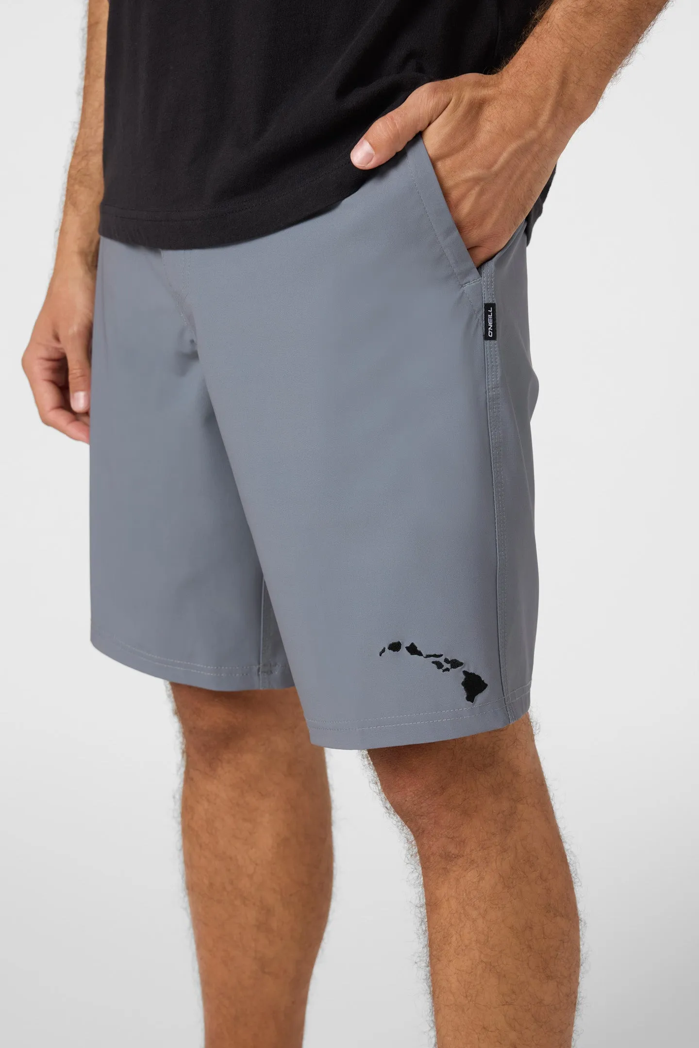 Reserve Solid Hawaii 20" Hybrid Shorts sold by O'Neill product image thumbnail 5