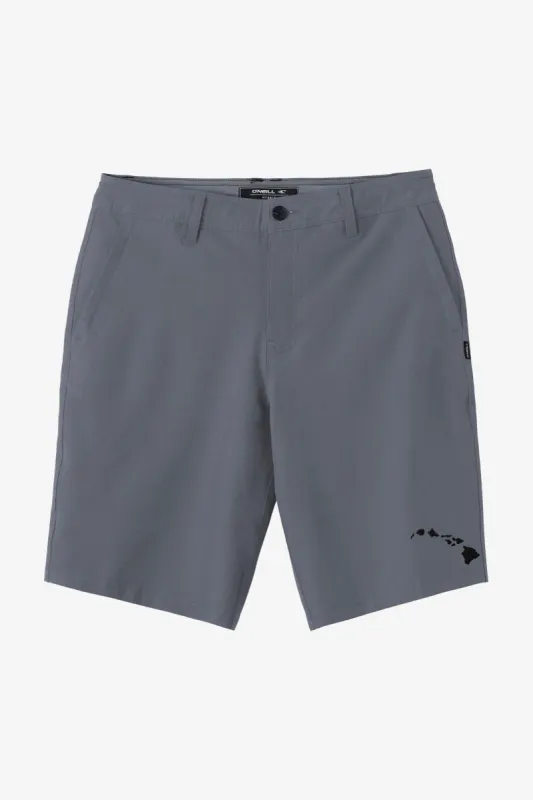 RESERVE SOLID HAWAII 20" HYBRID SHORTS sold by O'Neill