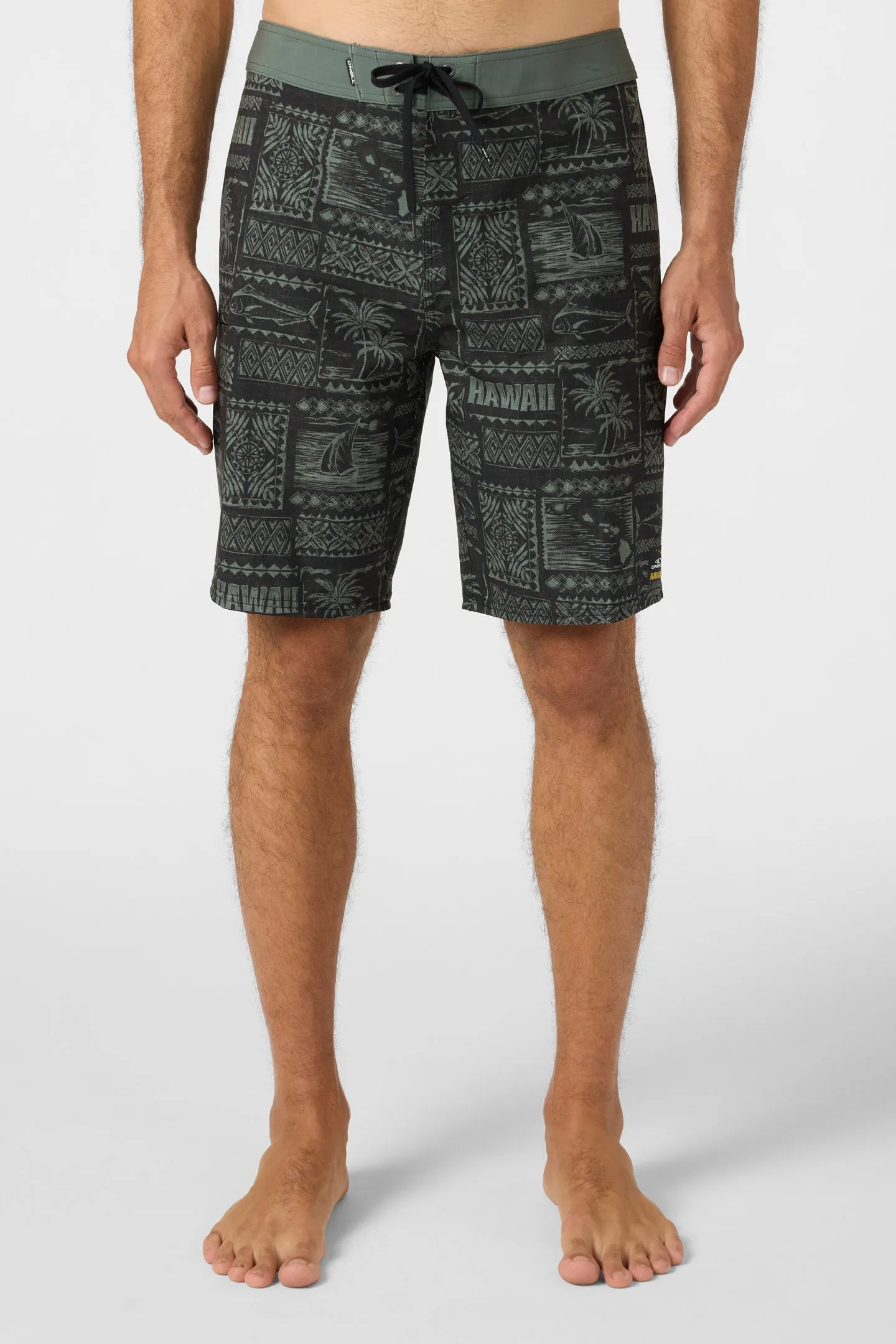 HYPERFREAK HEAT HAWAII 20" BOARDSHORTS sold by O'Neill product image thumbnail 2