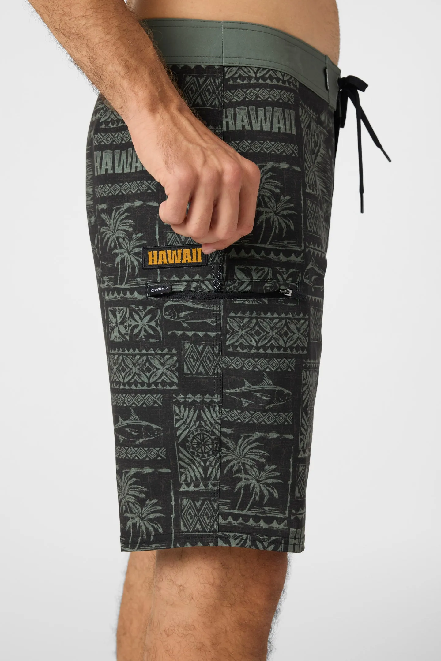 HYPERFREAK HEAT HAWAII 20" BOARDSHORTS sold by O'Neill product image thumbnail 4