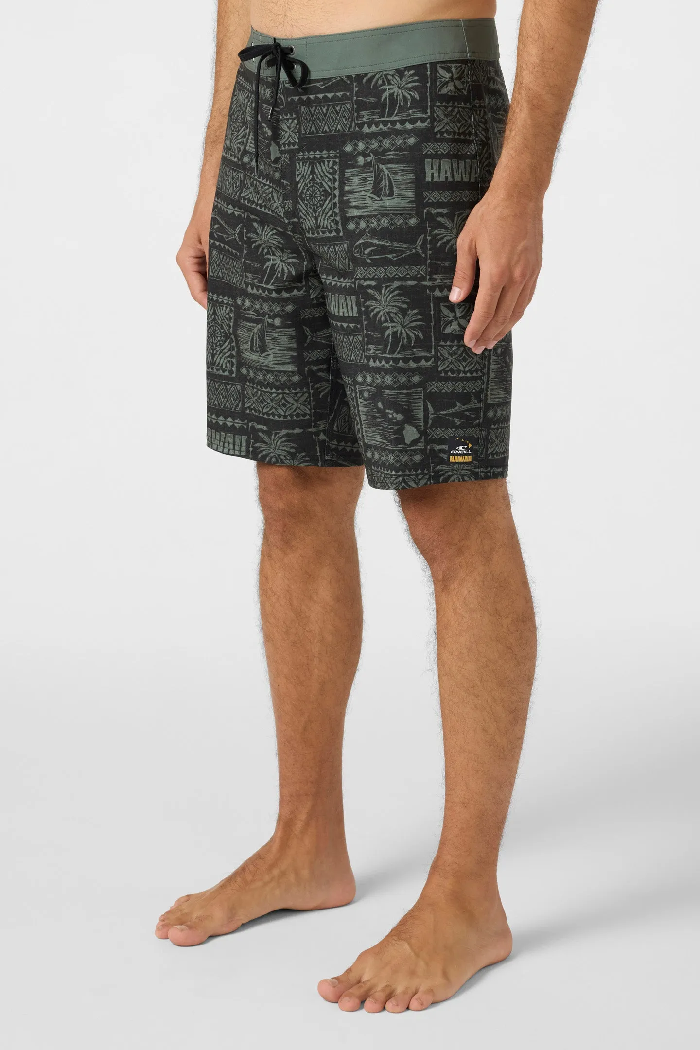 HYPERFREAK HEAT HAWAII 20" BOARDSHORTS sold by O'Neill product image thumbnail 3