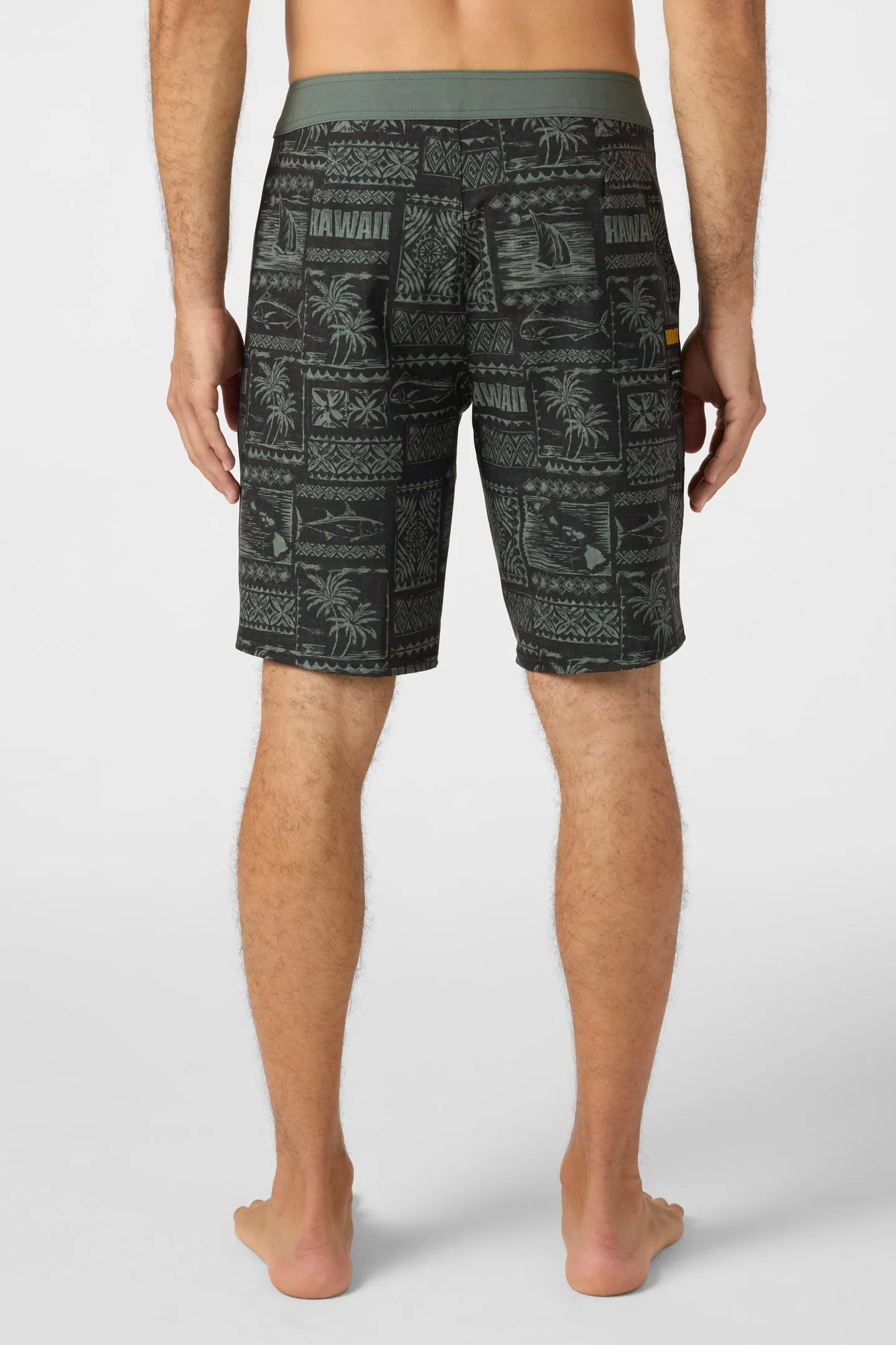 HYPERFREAK HEAT HAWAII 20" BOARDSHORTS sold by O'Neill product image thumbnail 5