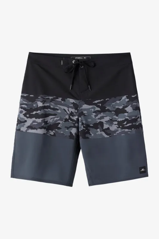 HYPERFREAK HEAT BLOCK 19" BOARDSHORTS sold by O'Neill