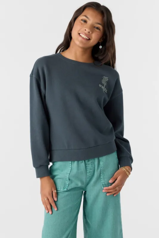 Girl's Ana Crew Neck Fleece sold by O'Neill