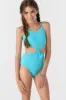 GIRL'S DAWNBREAK RIB KNOT FRONT ONE-PIECE sold by O'Neill