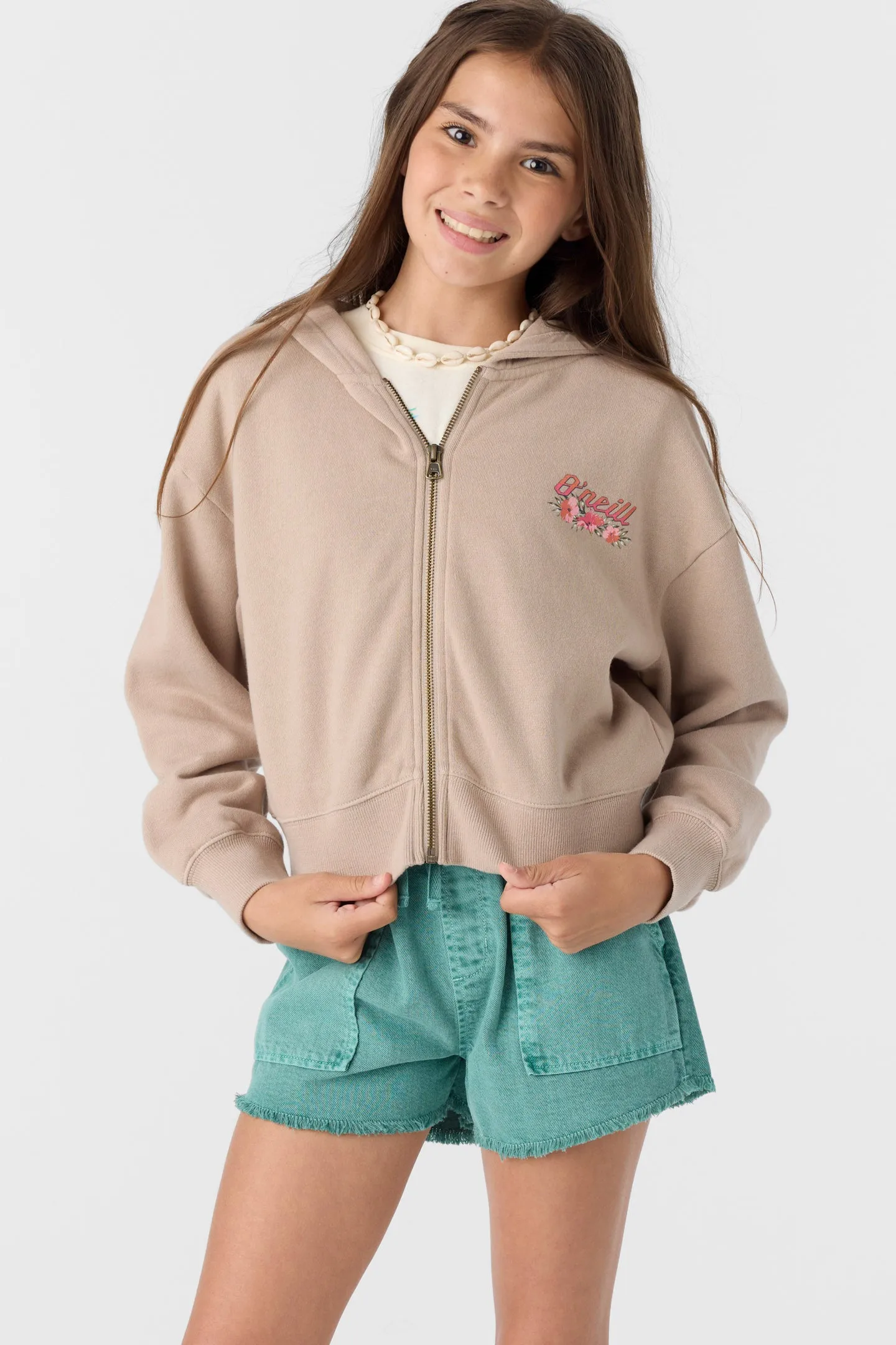 Girl's Darcie Zip Fleece sold by O'Neill